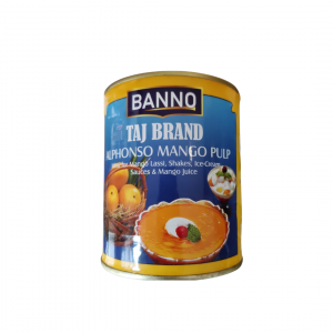 Banno Alphonso Mango Pulp 850g