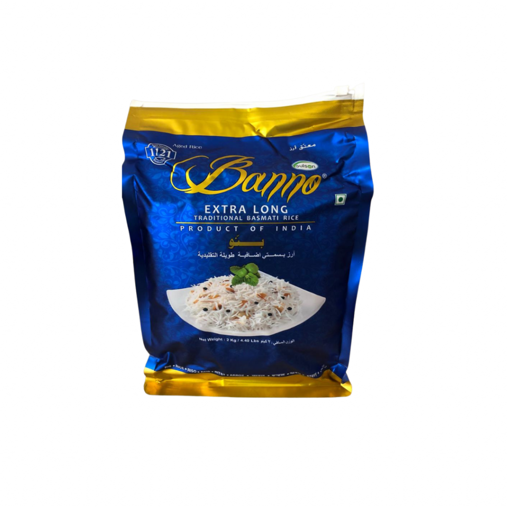 Banno Extra Long Basmati Rice 10kg Sangamitra Bit Grocery