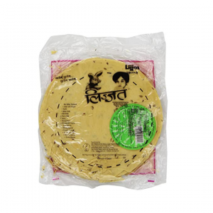 Lijjat Jeera (Cumin) Papad (7”) 200g