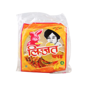 Lijjat Black Pepper Papad (7”) 200g