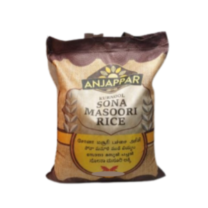 Anjapaar Sona Masoori Rice 10kg (2*5kg)
