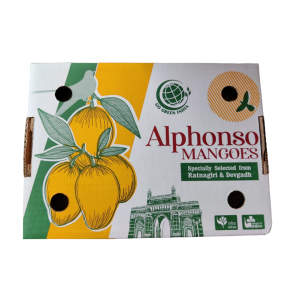Alphonso Mango Box 1.3kg (5-6pc)