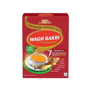 Wagh Bakri Premium Masala Tea Jar 225g