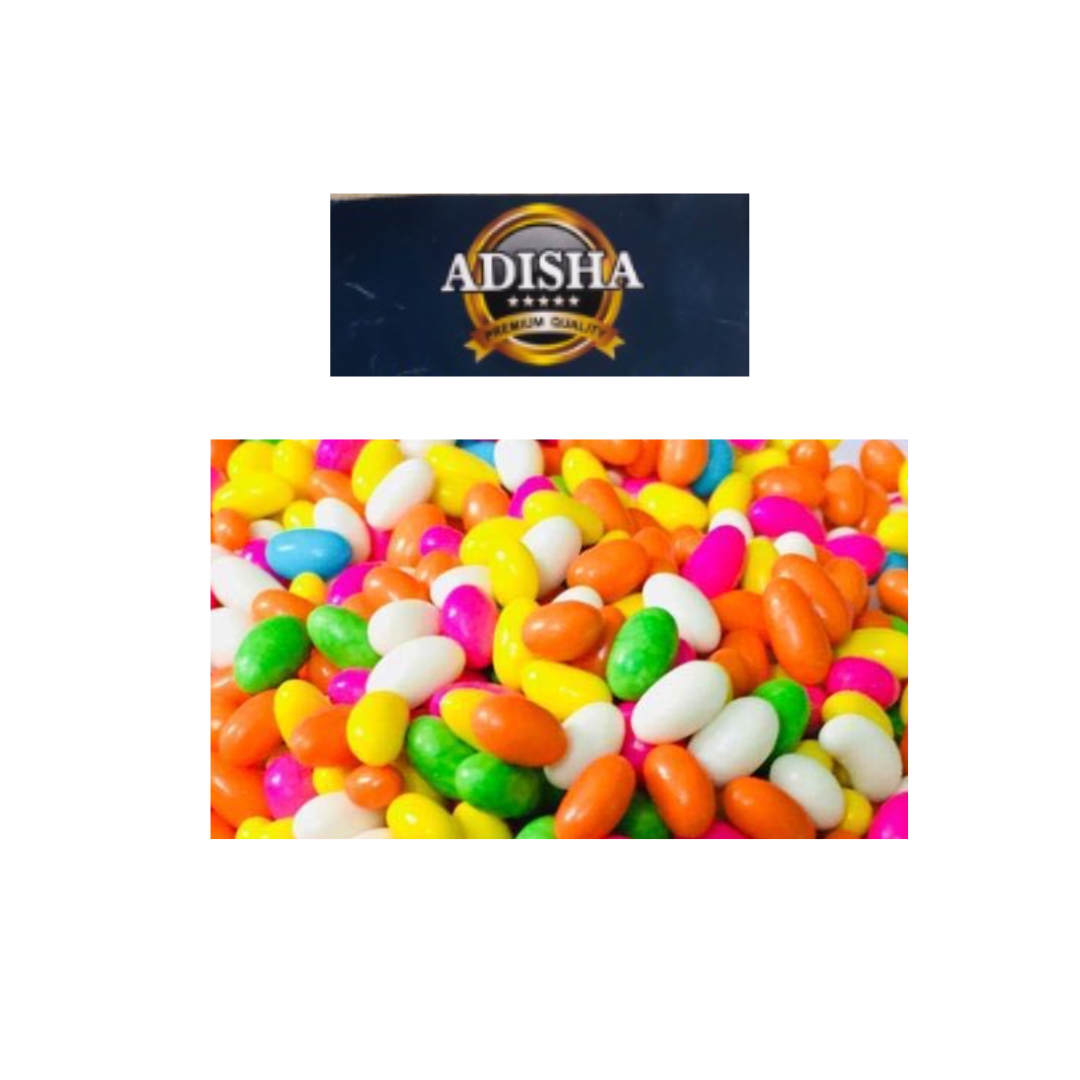 Adisha Sugar Coated Fennel Seeds 150g