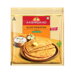 Aashirvaad Aloo Paratha (4 pieces) 400g