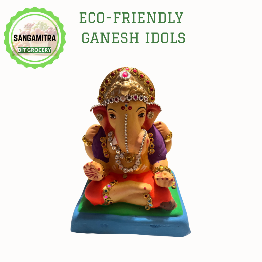 Ganesh Idol (Ganapati Murthi) 6 Inches