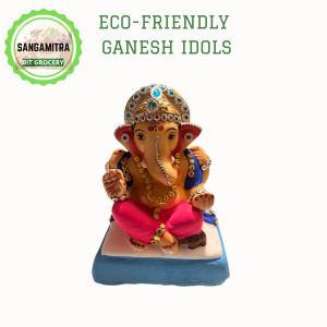 Ganesh Idol (Ganapati Murthi) 6 Inches