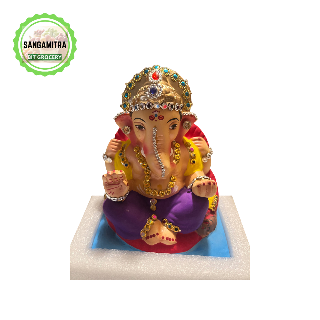 Ganesh Idol (Ganapati Murthi) 6 Inches