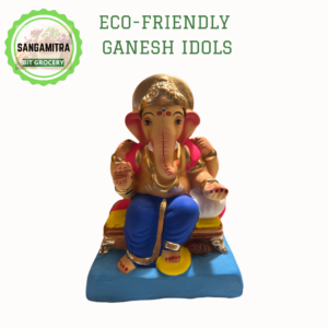 Ganesh Idol (Ganapati Murthi) 8 Inches