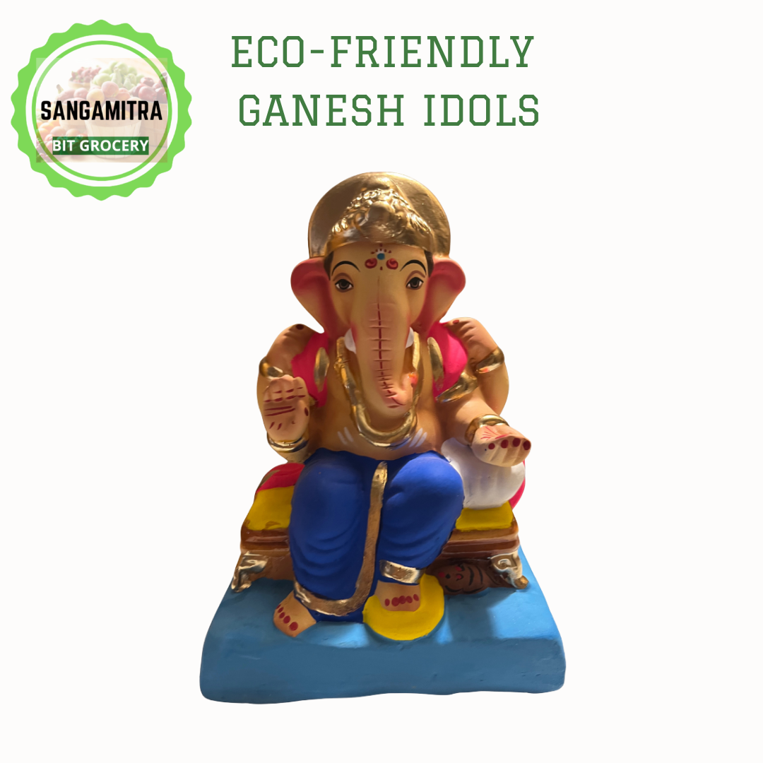 Ganesh Idol (Ganapati Murthi) 8 Inches