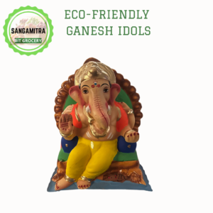 Ganesh Idol (Ganapati Murthi) 8 Inches