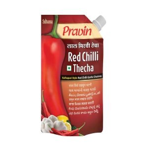 Pravin Red Chilli (Kolhapuri) Thecha 200g