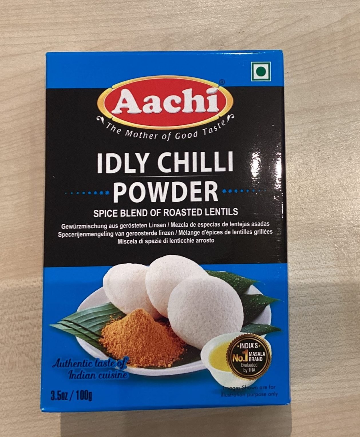 Aachi Idly Chilli Powder 100g