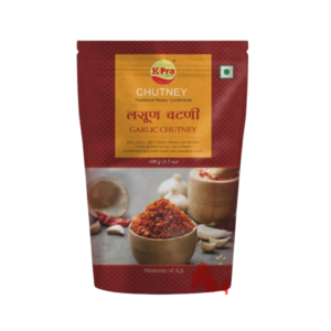 KPRA Lasun (Garlic) Chutney 100g