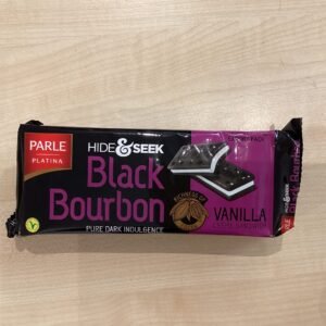Parle Hide & Seek Black Bourbon (Vanilla) Biscuit