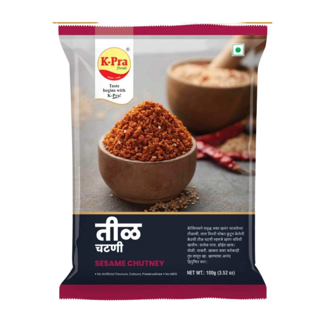 KPRA Til (Sesame) Chutney 100g