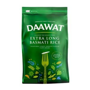 Daawat Basmati Extra Long Rice 1kg