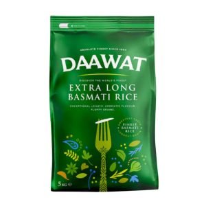Daawat Basmati Original Rice 5kg