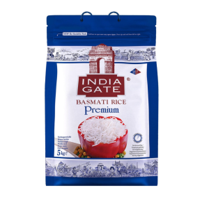 India Gate Premium Basmati Rice 5kg