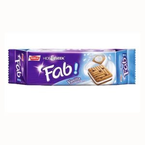 Parle Hide & Seek (Fab) Vanilla Biscuits 112g