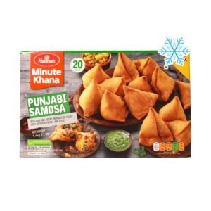 Haldiram’s Punjabi Samosa Vegan 650g (Frozen)
