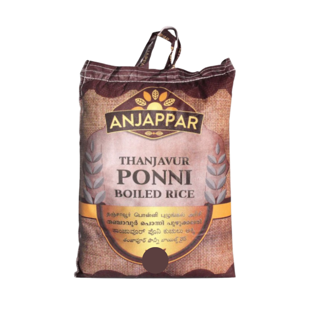 Anjapaar Ponni Boiled Rice 5kg