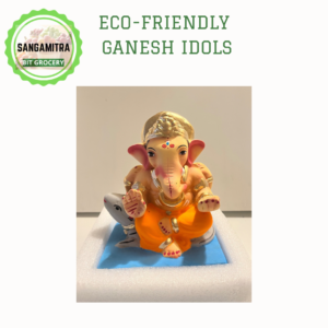 Ganesh Idol (Ganapati Murthi) 6 Inches (EF05)