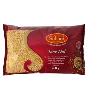 Schani Toor Dal Plain 2kg