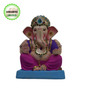 Ganesh Idol (Ganapati Murthi) 8 Inches