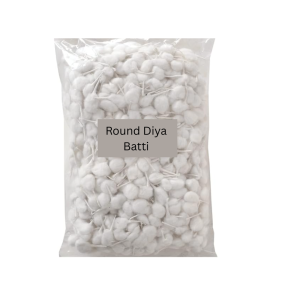 Round Cotton Wicks (Fulwati)