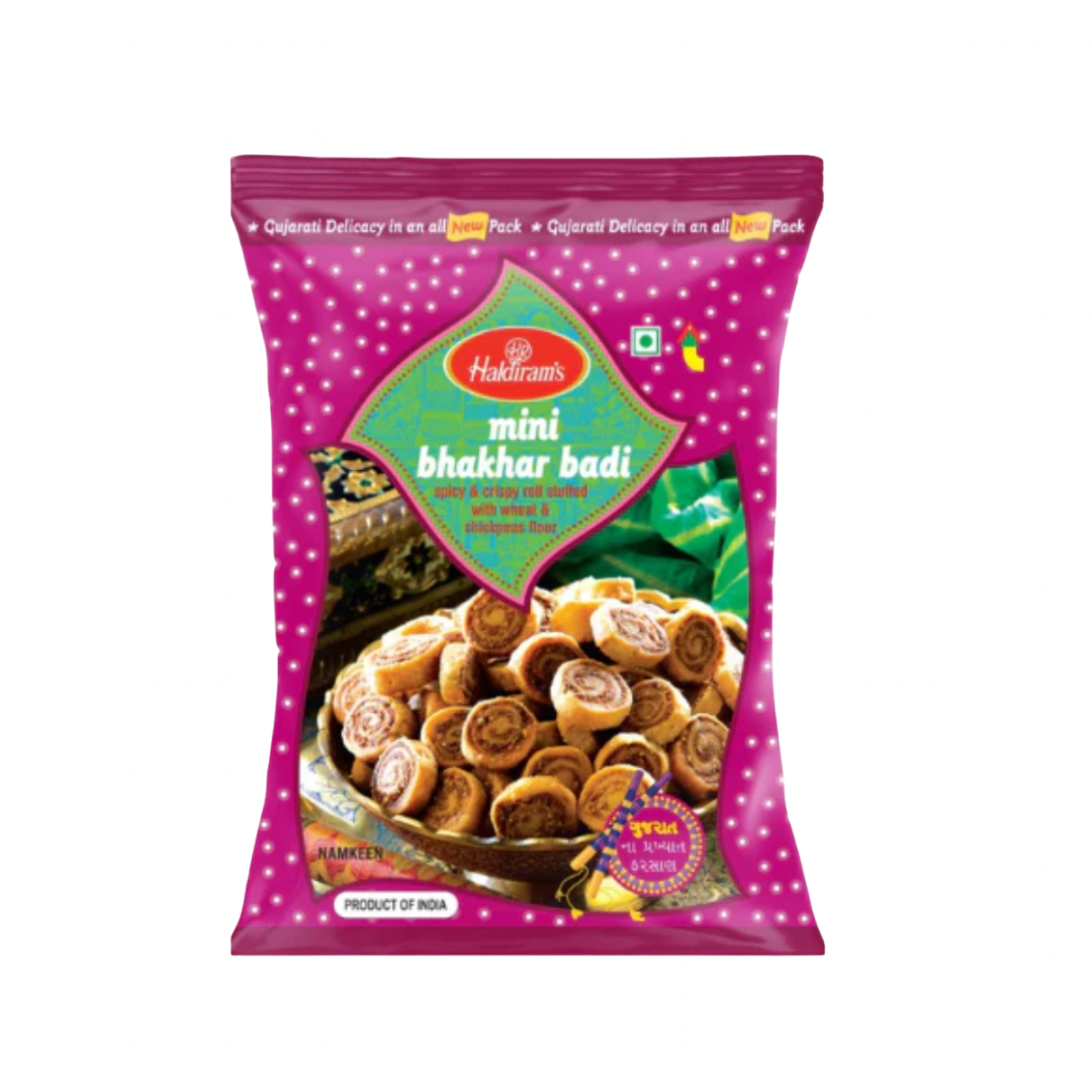 Haldiram's Mini Bhakarwadi 200g