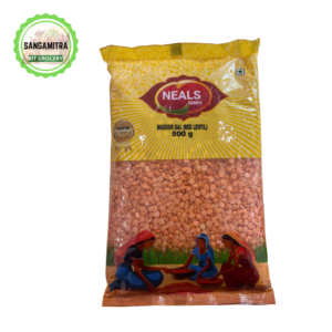Neals Red Split Lentils 1kg