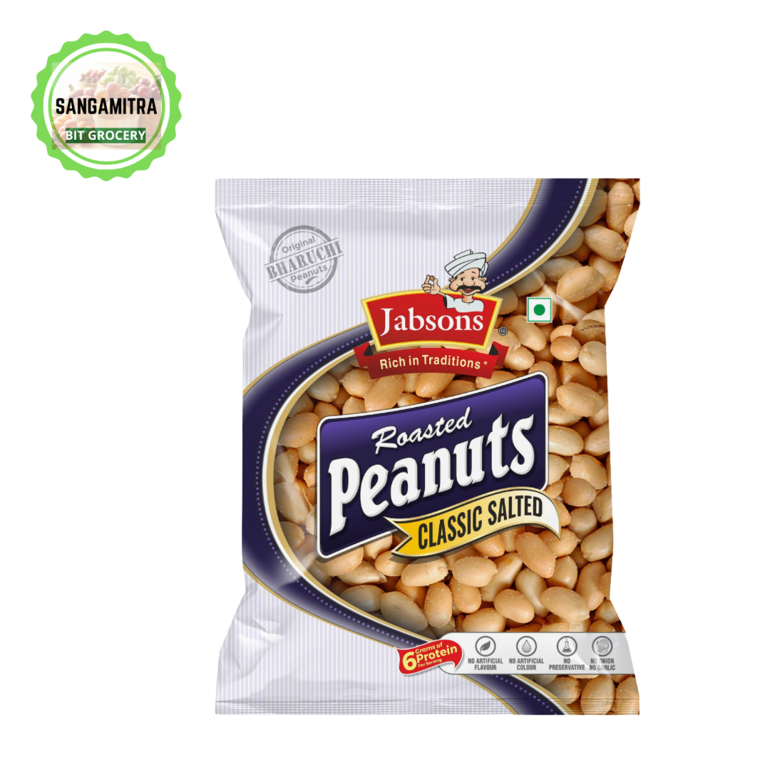 Jabsons Roasted Peanuts 160g