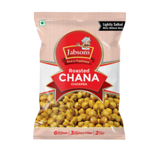 Jabsons White Salted Roasted Chana 200g