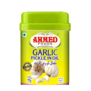 Ahmed Garlic Pickle in Oil 1kg
