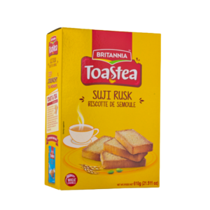 Britannia Suji Rusk Elaichi 610g