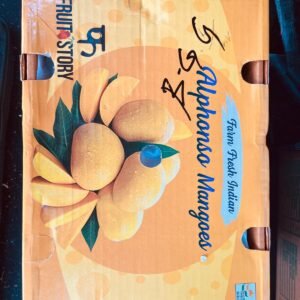 Alphonso Mango Box 1.6kg (6pc)