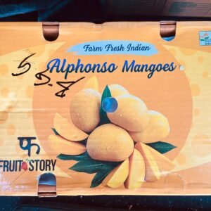 Alphonso Mango Box 1.6kg (6pc)