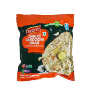 Bikano Frozen Garlic Tandoori Naan 400g