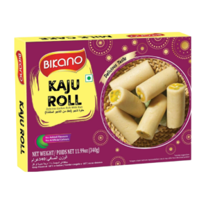 Bikano Frozen Kaju Roll 340g