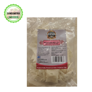 Adisha Batata Mirgund 200g (Potato Flakes Green Chilli)