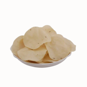 Adisha Batata (Potato Plain) Papad 200g