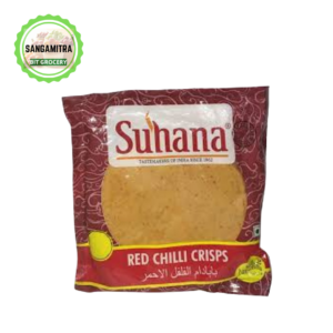 Suhana Red Chilli Papad (7”) 200g