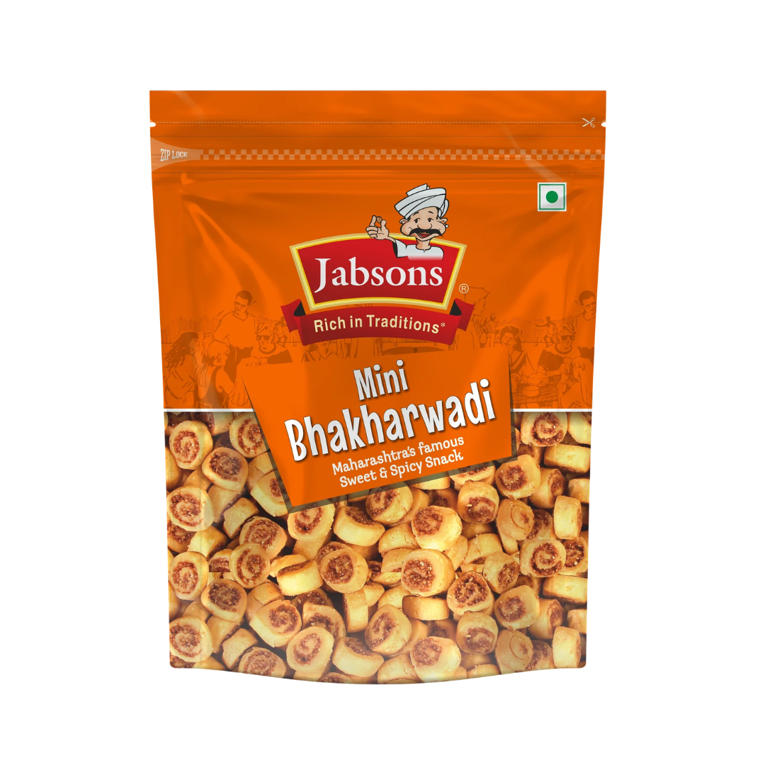 Jabsons Mini Bhakarwadi 160g
