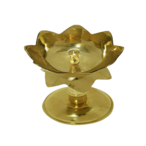 Metal Diya (Deepam)
