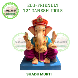 Ganesh Idol (Ganapati Murti) 12 Inches