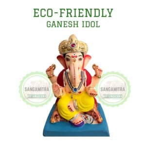 Ganesh Idol (Ganapati Murti) 10 Inches