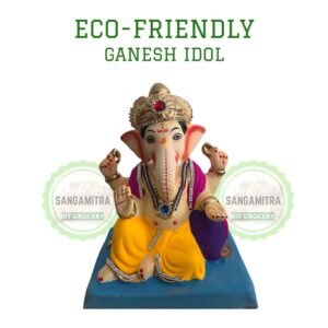 Ganesh Idol (Ganapati Murti) 10 Inches