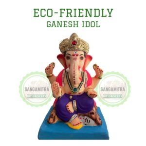 Ganesh Idol (Ganapati Murti) 10 Inches