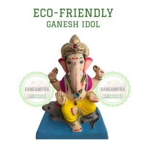 Ganesh Idol (Ganapati Murti) 10 Inches
